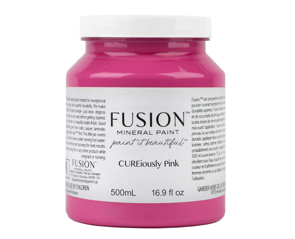 CUREiously Pink - Fusion Mineral Paint