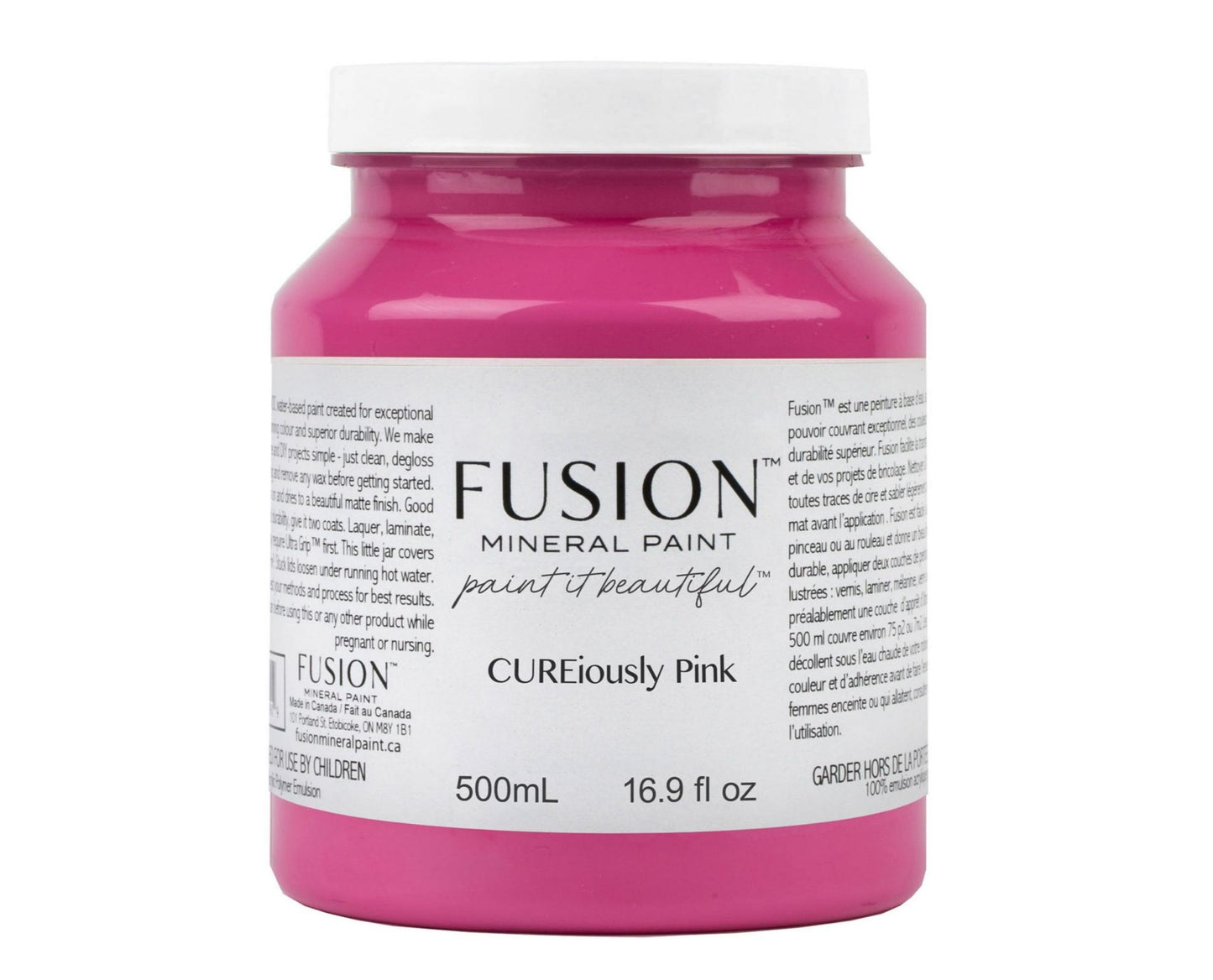 CUREiously Pink - Fusion Mineral Paint