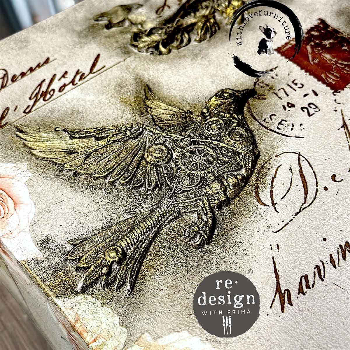 Gears of Flight Decor Mould - ReDesign with Prima