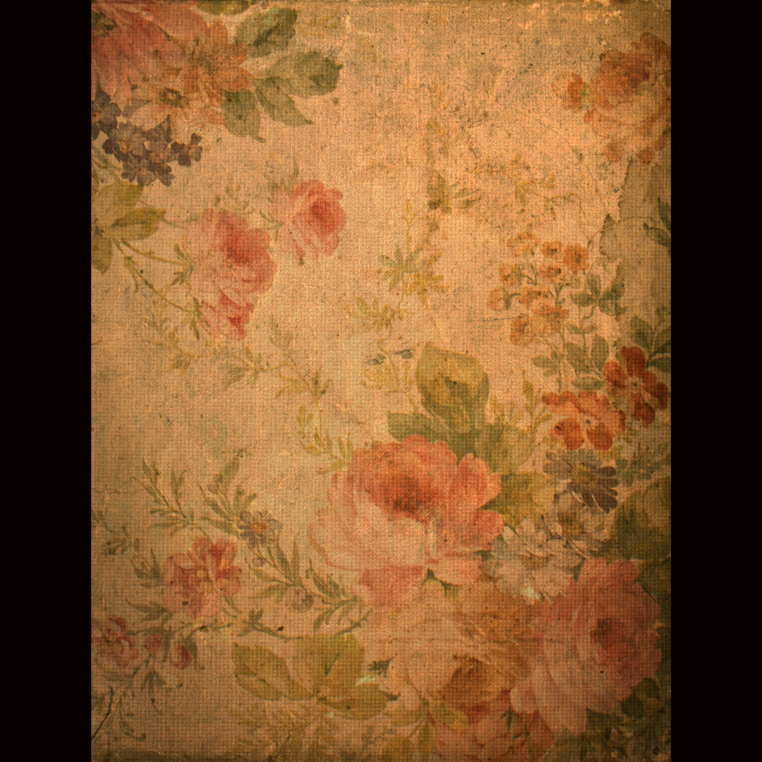 Rose Vintage Wallpaper Decoupage Tissue - Deborah Bucher