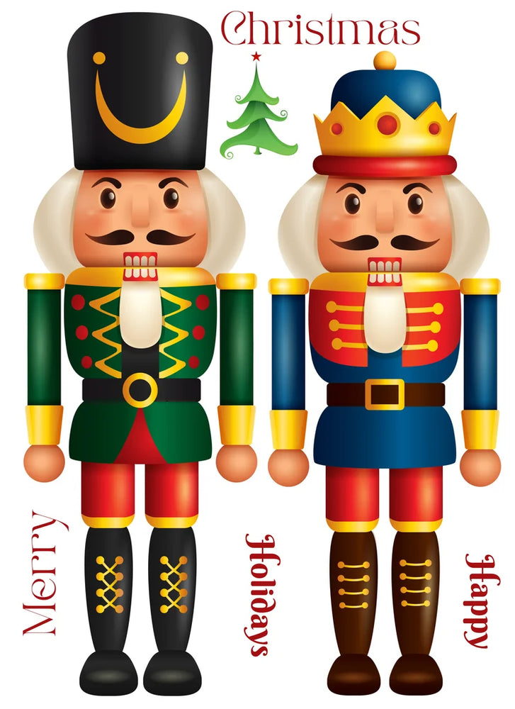 Christmas Nutcrackers Decoupage Tissue - Deborah Bucher Designs