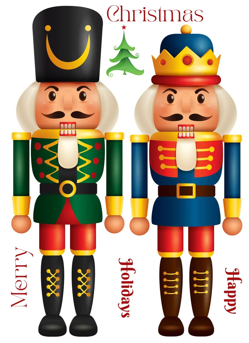 Christmas Nutcrackers Decoupage Tissue - Deborah Bucher Designs