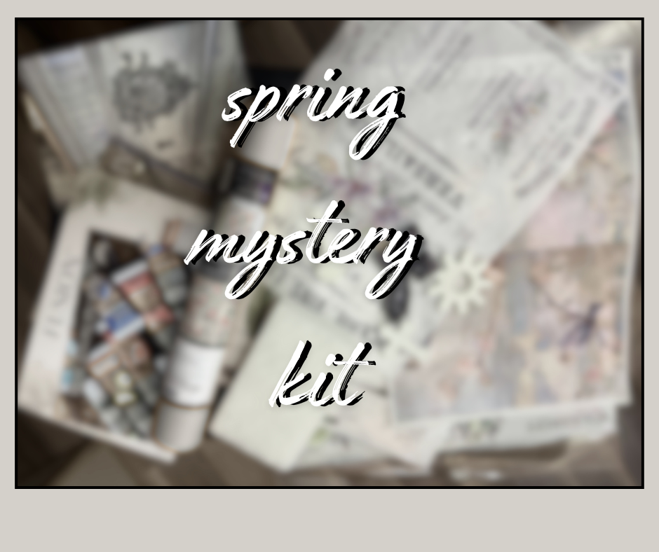 Spring Mystery Kit