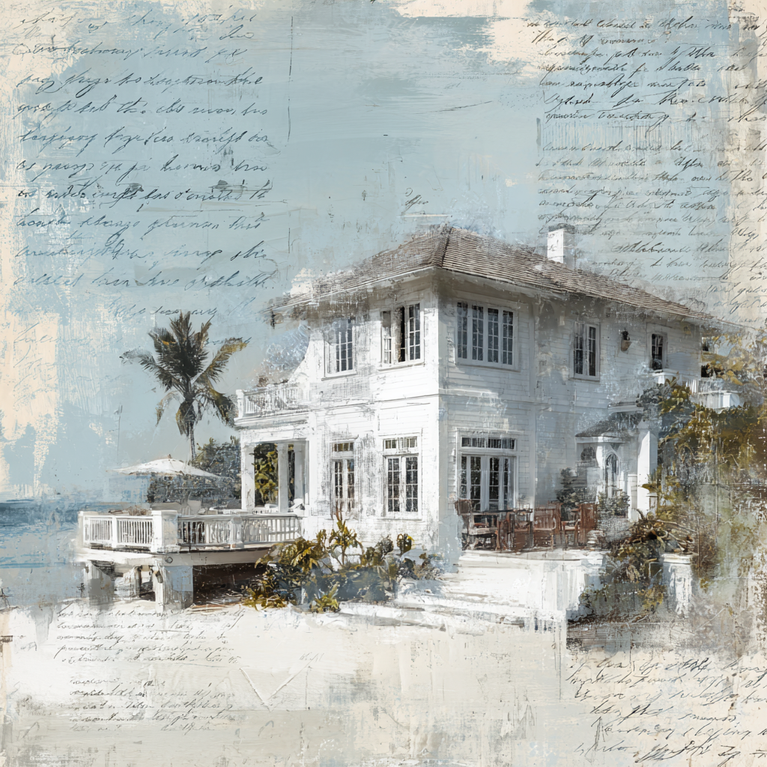 Summer House Tissue Paper - Flippin Furniture