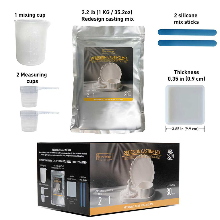 Casting Mix Kit - ReDesign with Prima