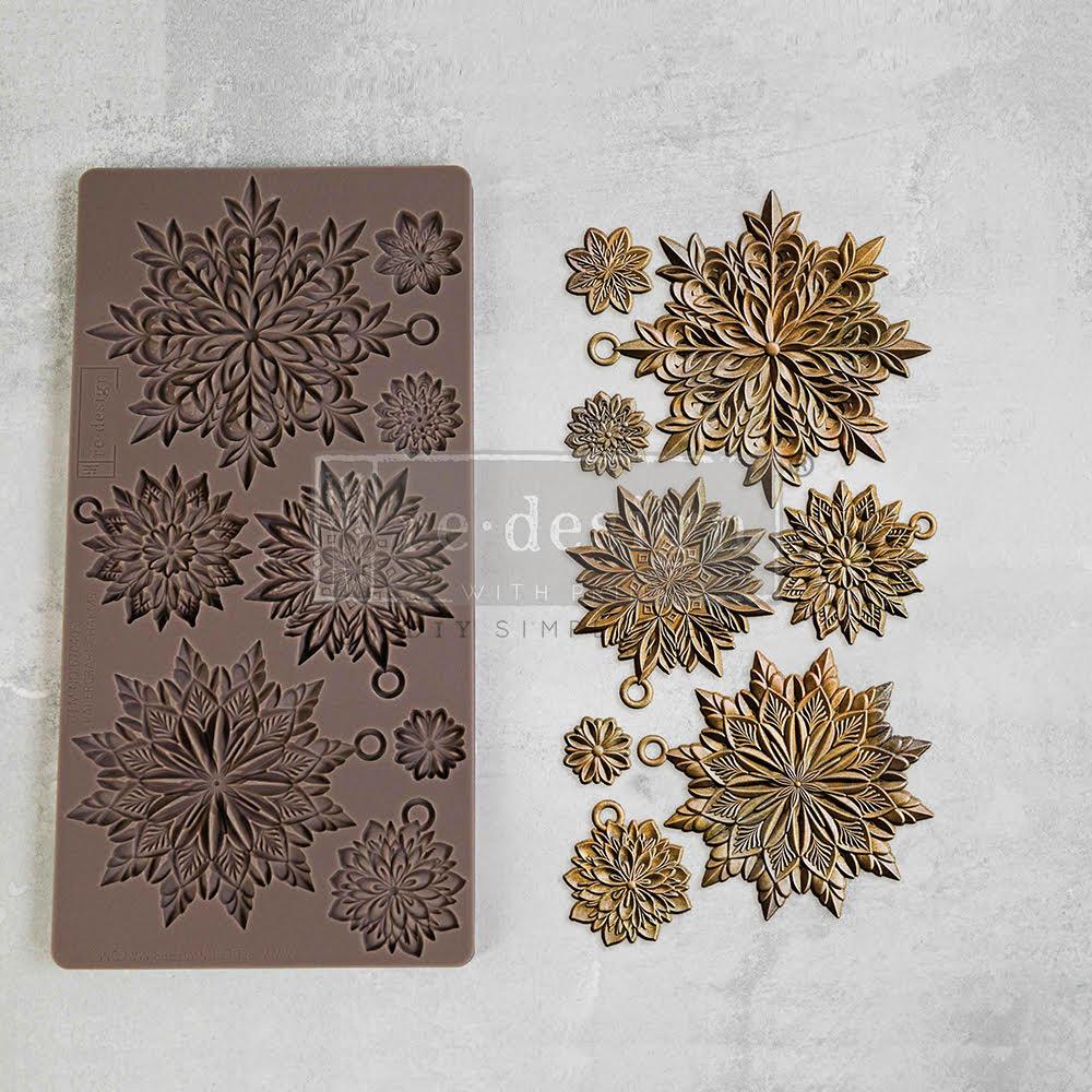 Frost Spark Decor Mould - ReDesign with Prima