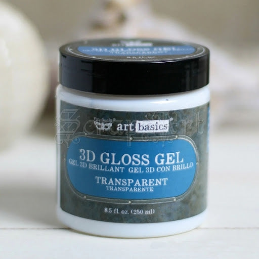3D Gloss Gel by Finnabair - ReDesign with Prima/Prima Marketing