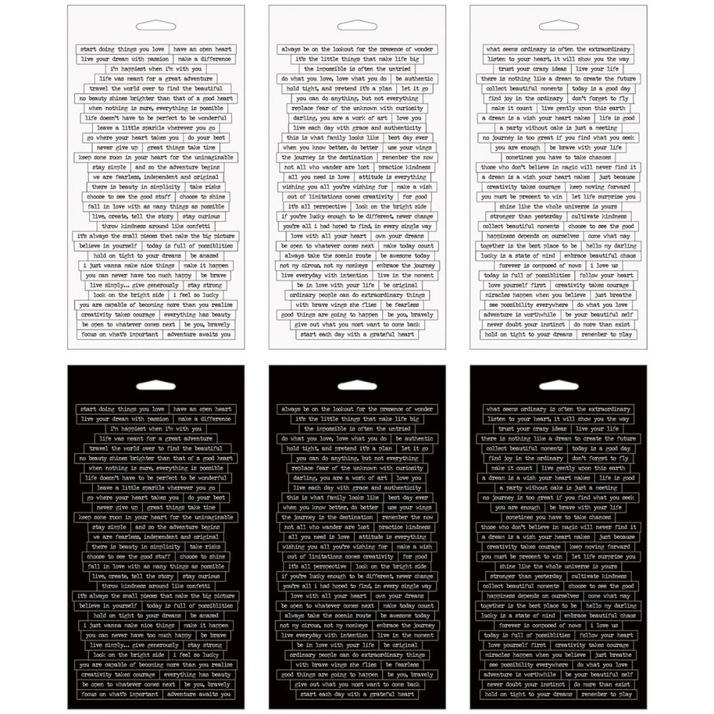 Small Talk Spiral Bound Sticker Book by Tim Holtz - NTS
