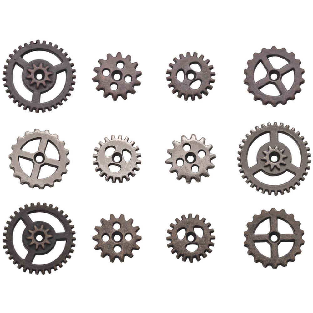 Metal Mini Gears by Tim Holtz - NTS