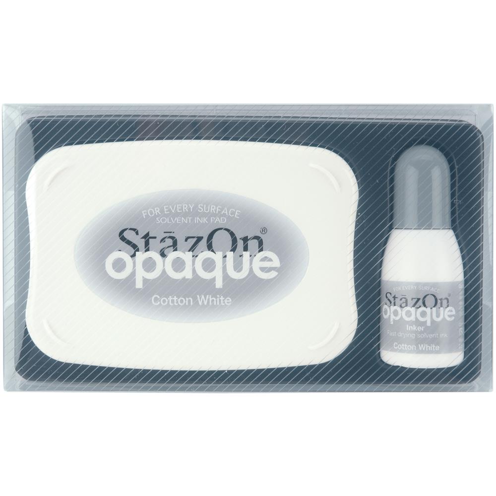 StazOn Opaque Solvent Ink Kit - NTS