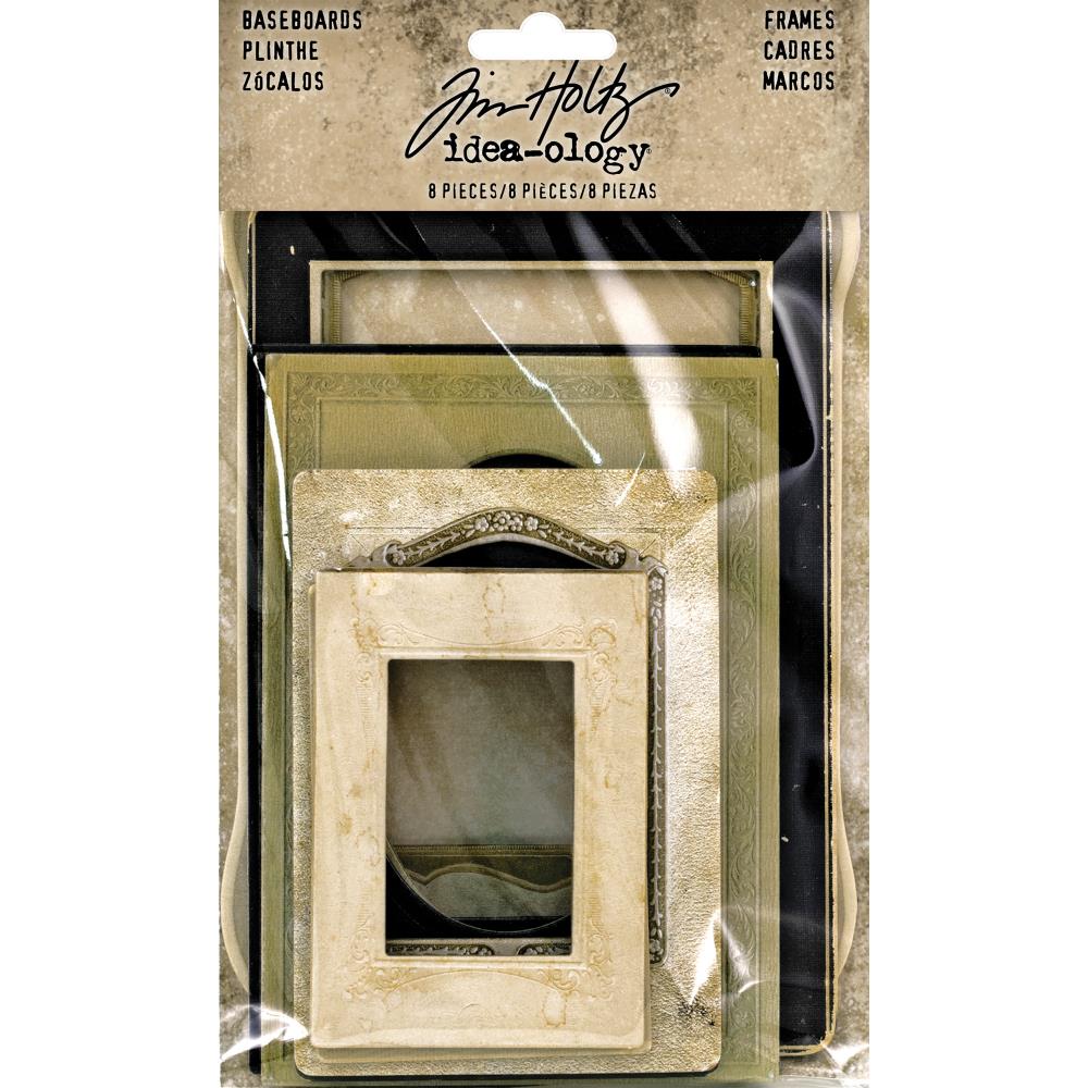 Tim Holtz Chipboard Baseboard Frames - NTS
