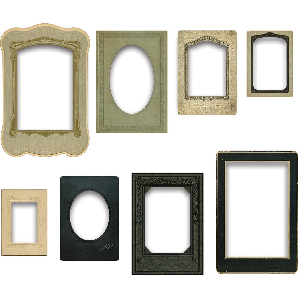 Tim Holtz Chipboard Baseboard Frames - NTS