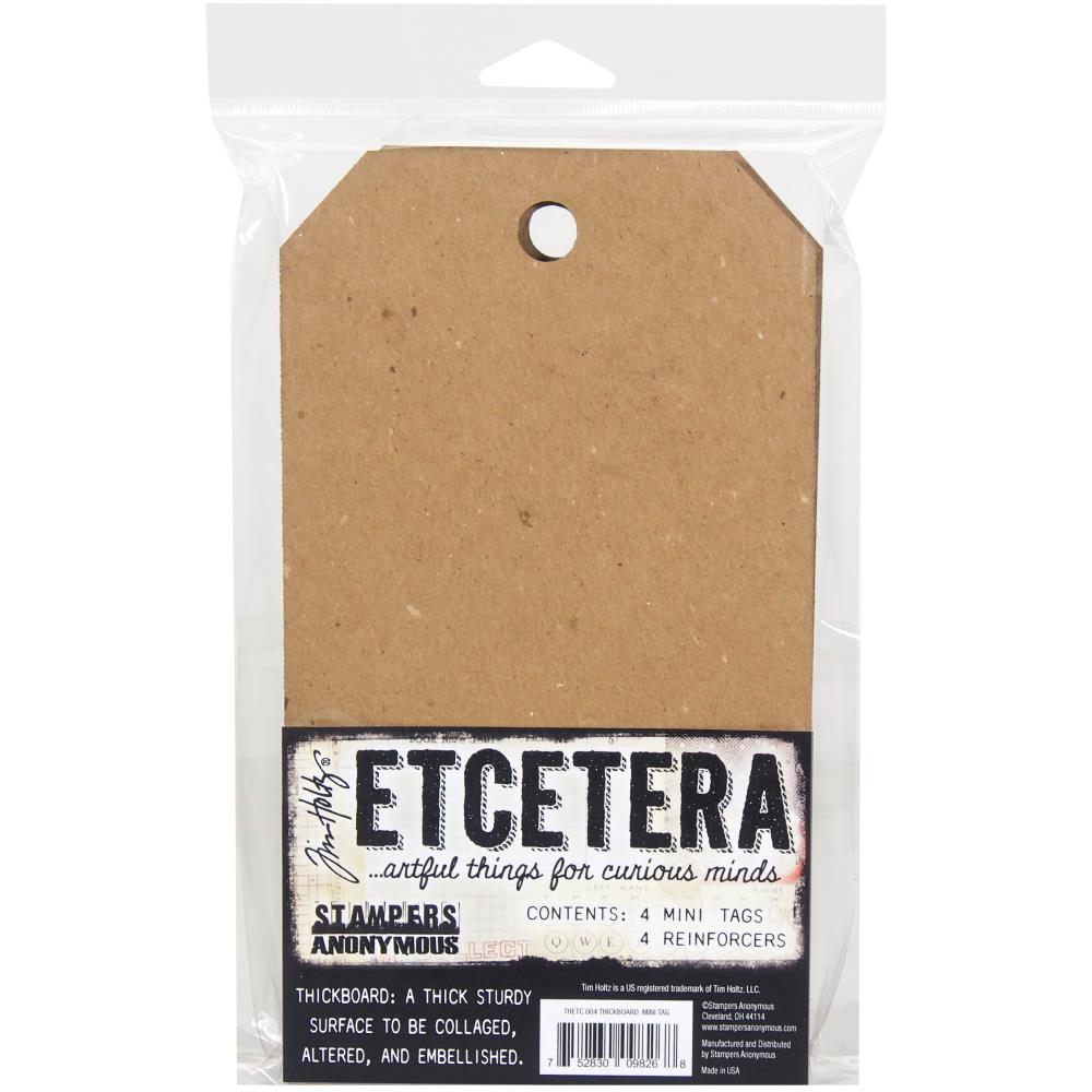 Mini Tags by Tim Holtz, (4.5" x 8") - NTS