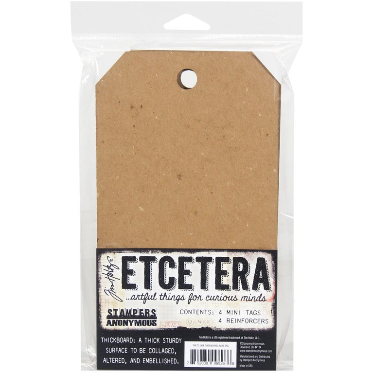 Mini Tags by Tim Holtz, (4.5" x 8") - NTS
