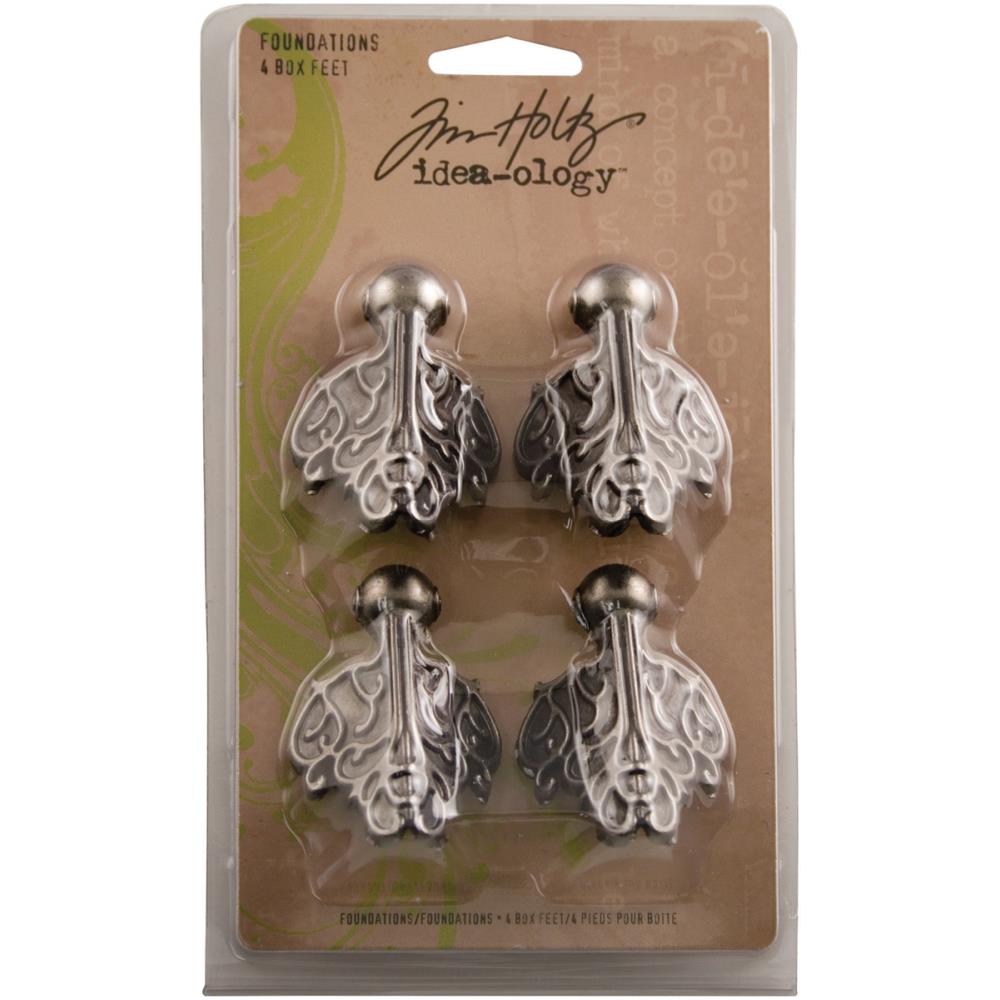 Metal Box Feet by Tim Holtz - NTS