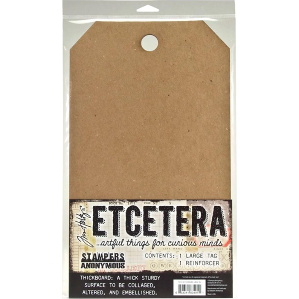 Large Tag by Tim Holtz - NTS
