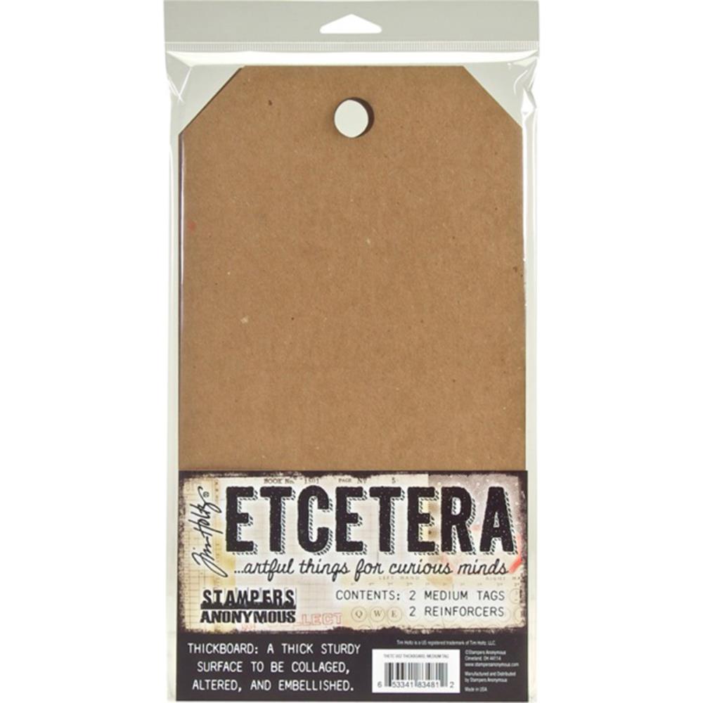 Medium Tag by Tim Holtz - NTS