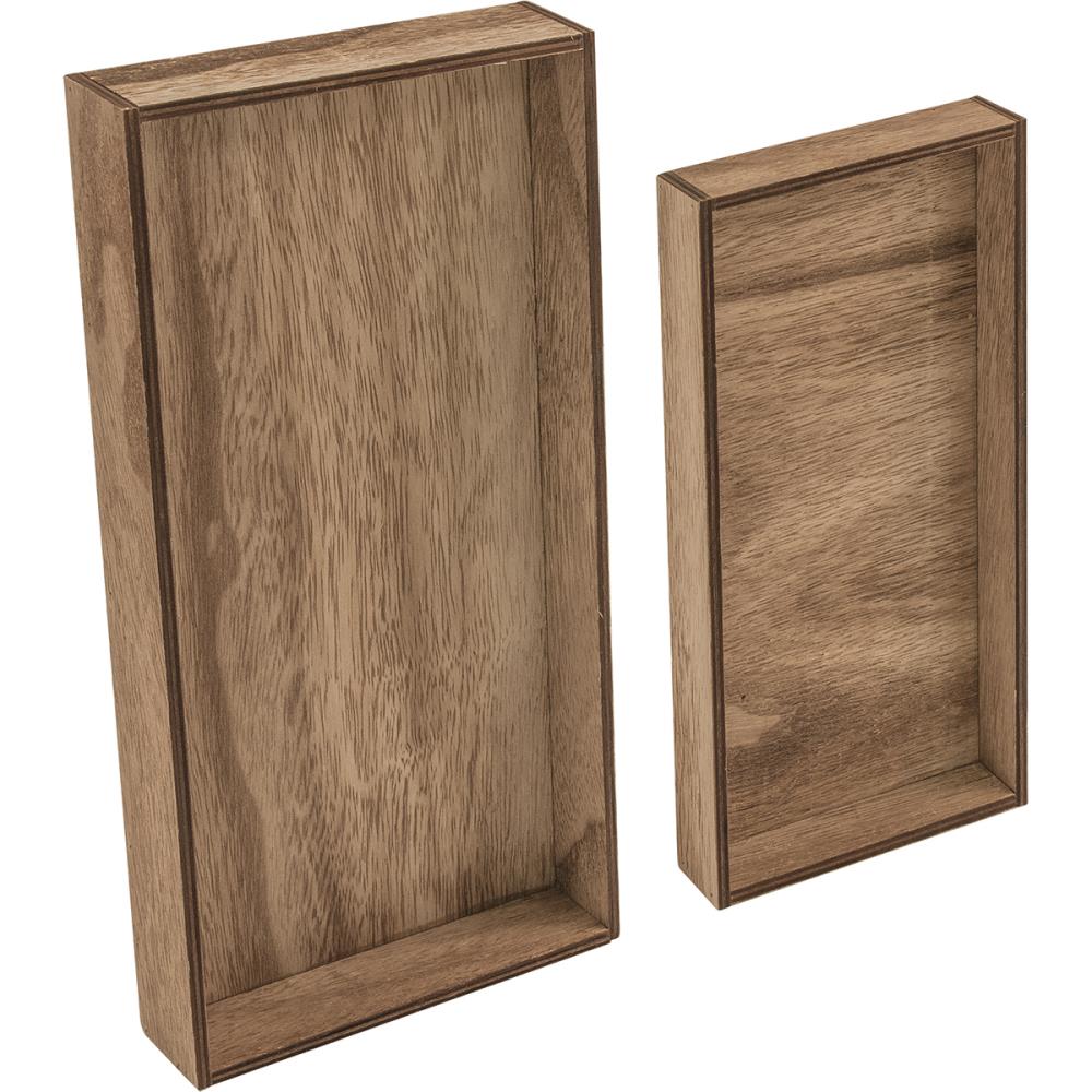 Wooden Vignette Trays by Tim Holtz - NTS
