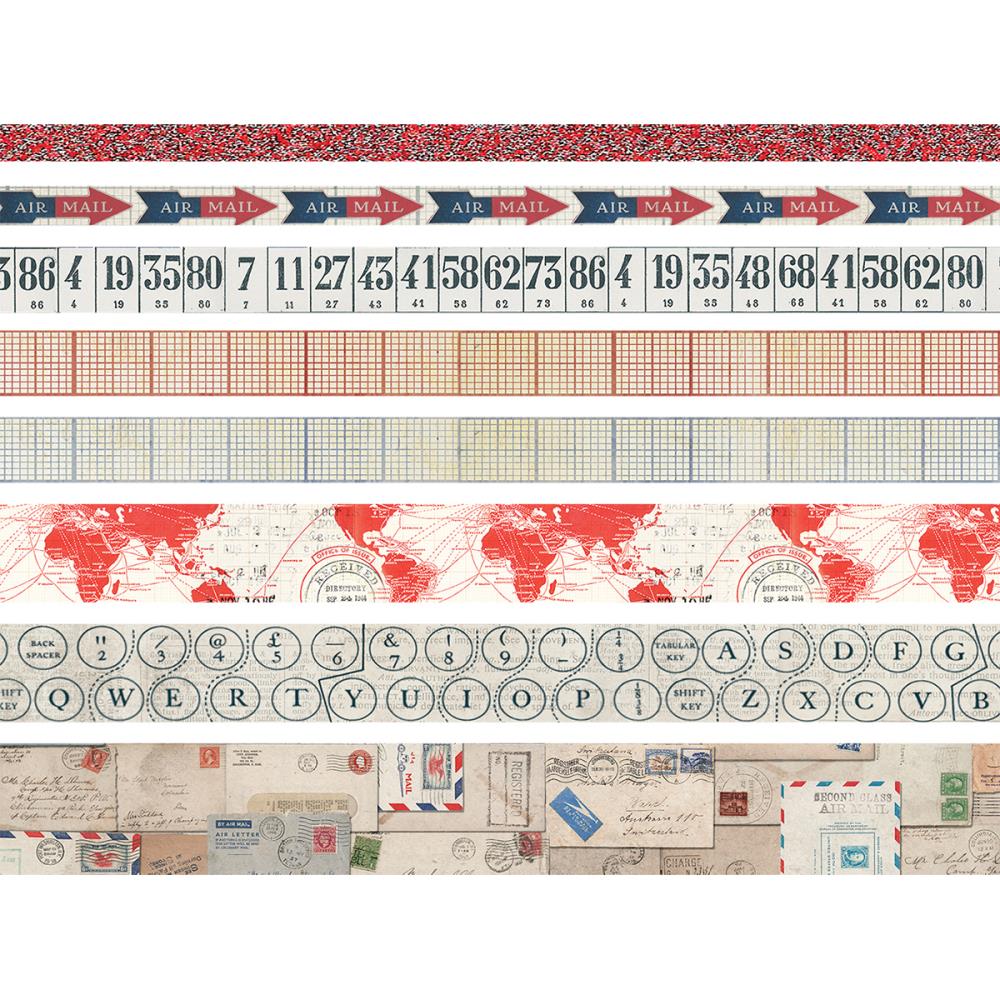 Postal Design Tape by Tim Holtz - NTS
