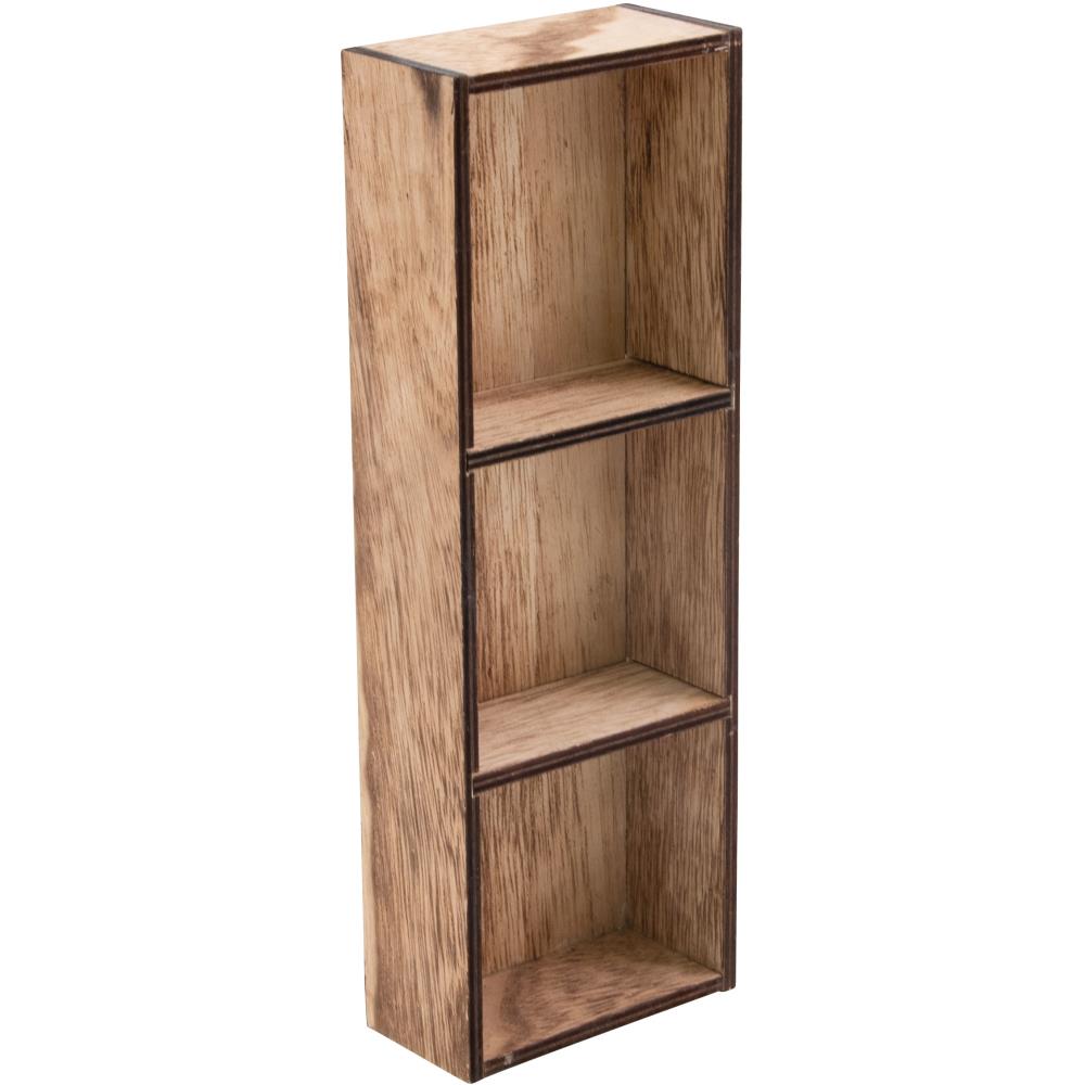Wooden Vignette Divided Drawer by Tim Holtz - NTS
