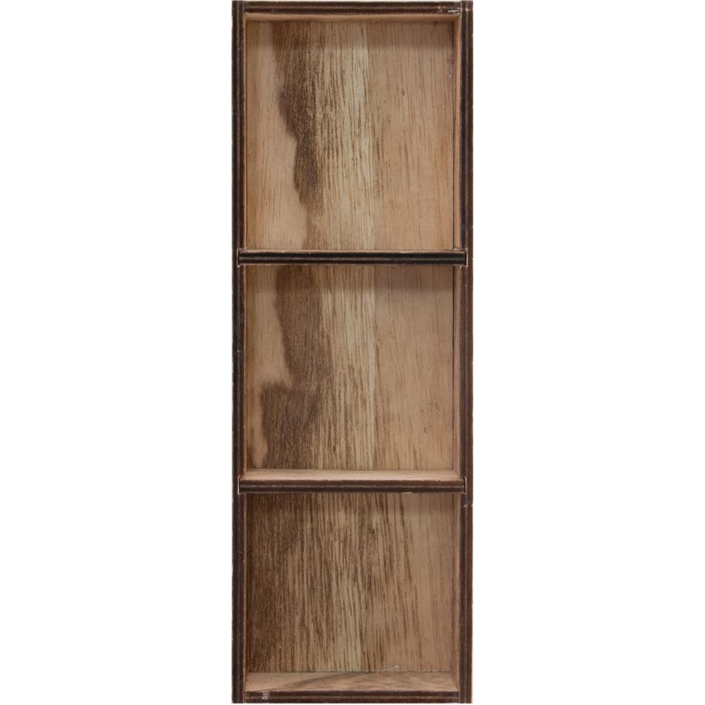 Wooden Vignette Divided Drawer by Tim Holtz - NTS