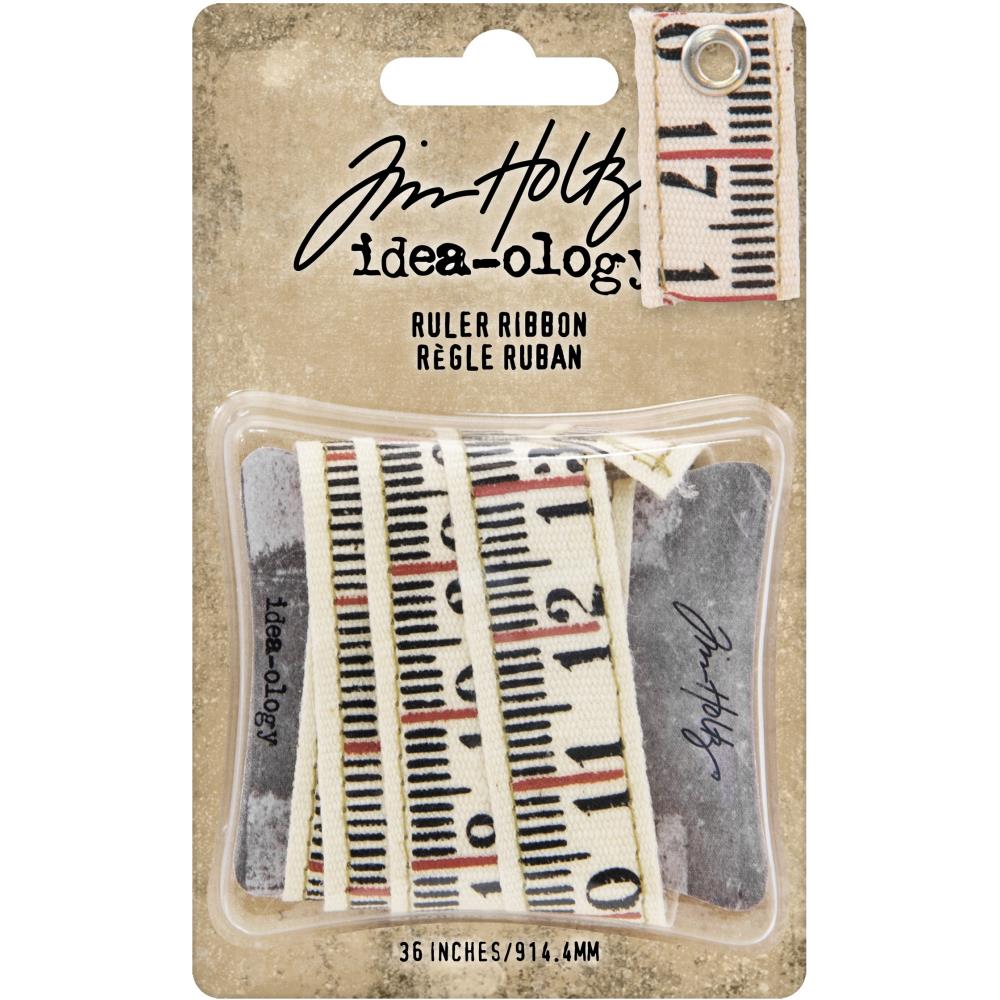 Ruler Ribbon by Tim Holtz - NTS