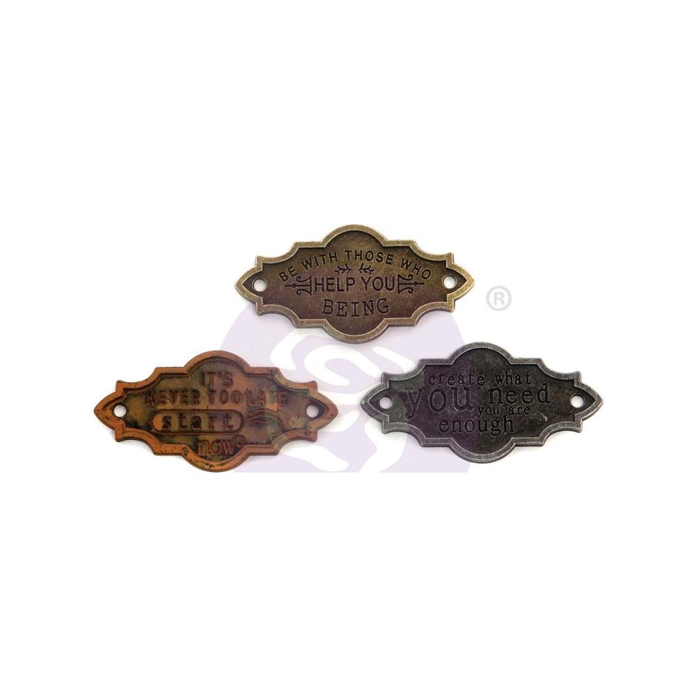 Old Plates 2 Metal Embellishments - NTS