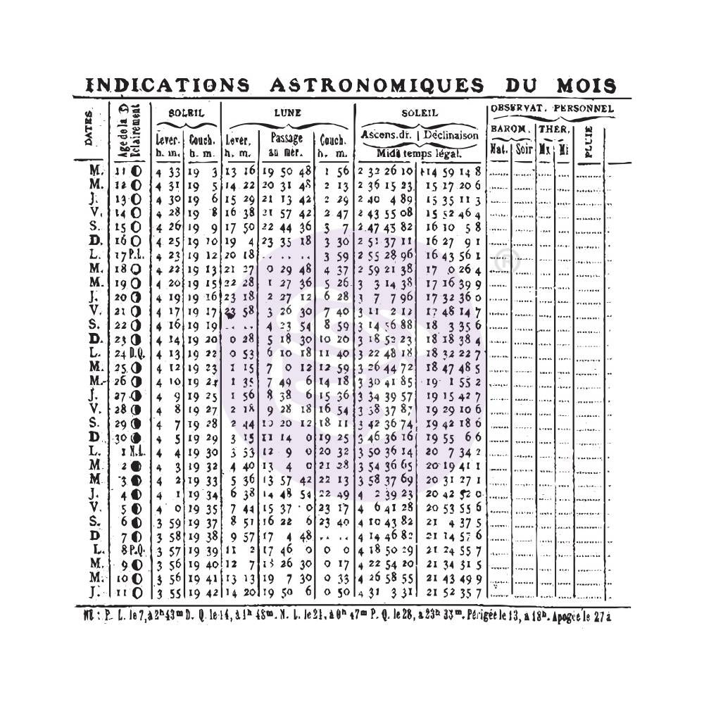Solar & Lunar Stamp (Prima) - NTS