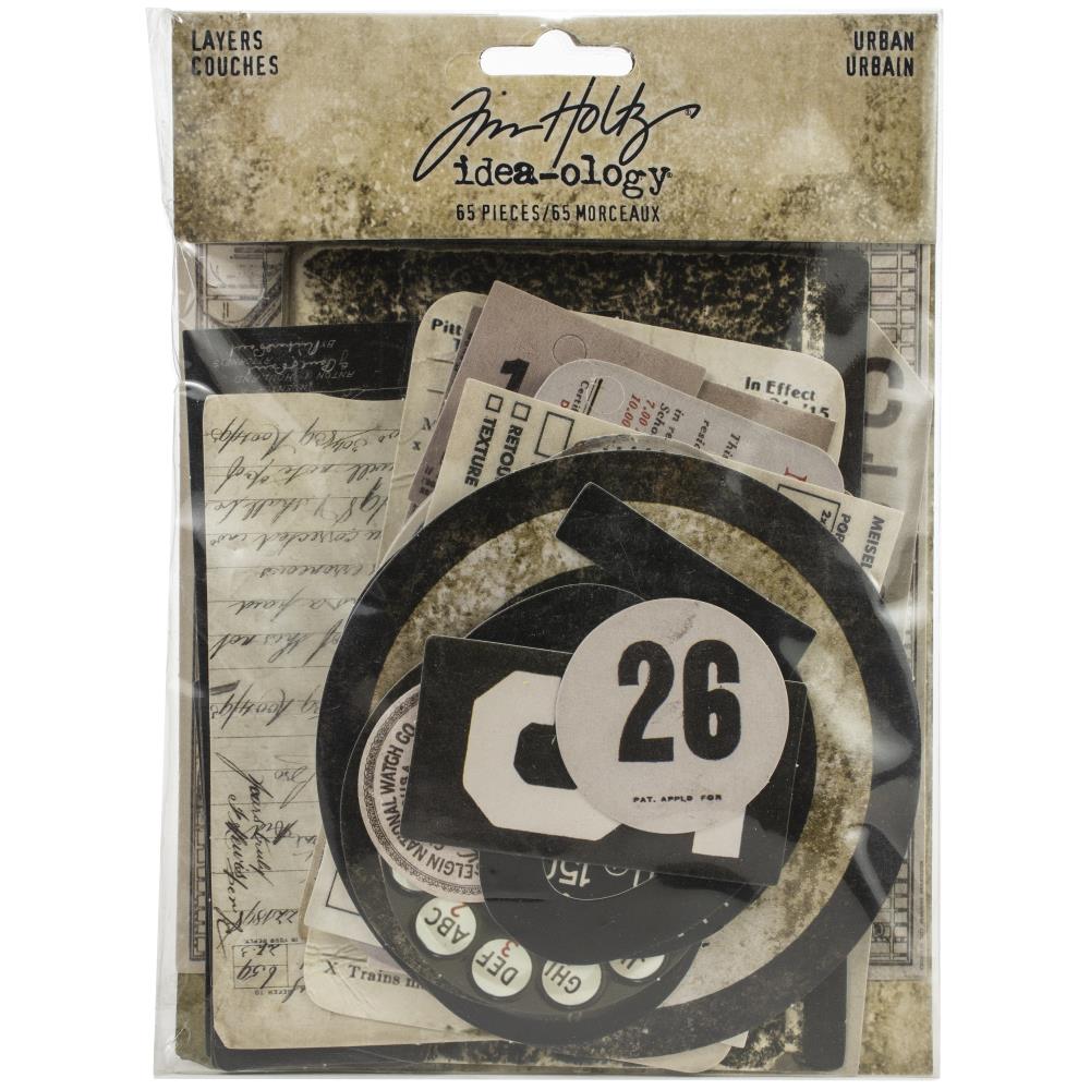 Urban Layers by Tim Holtz - NTS