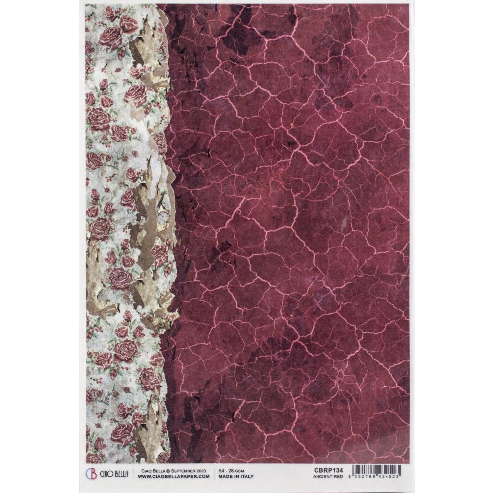 Frozen Roses Rice Paper - NTS