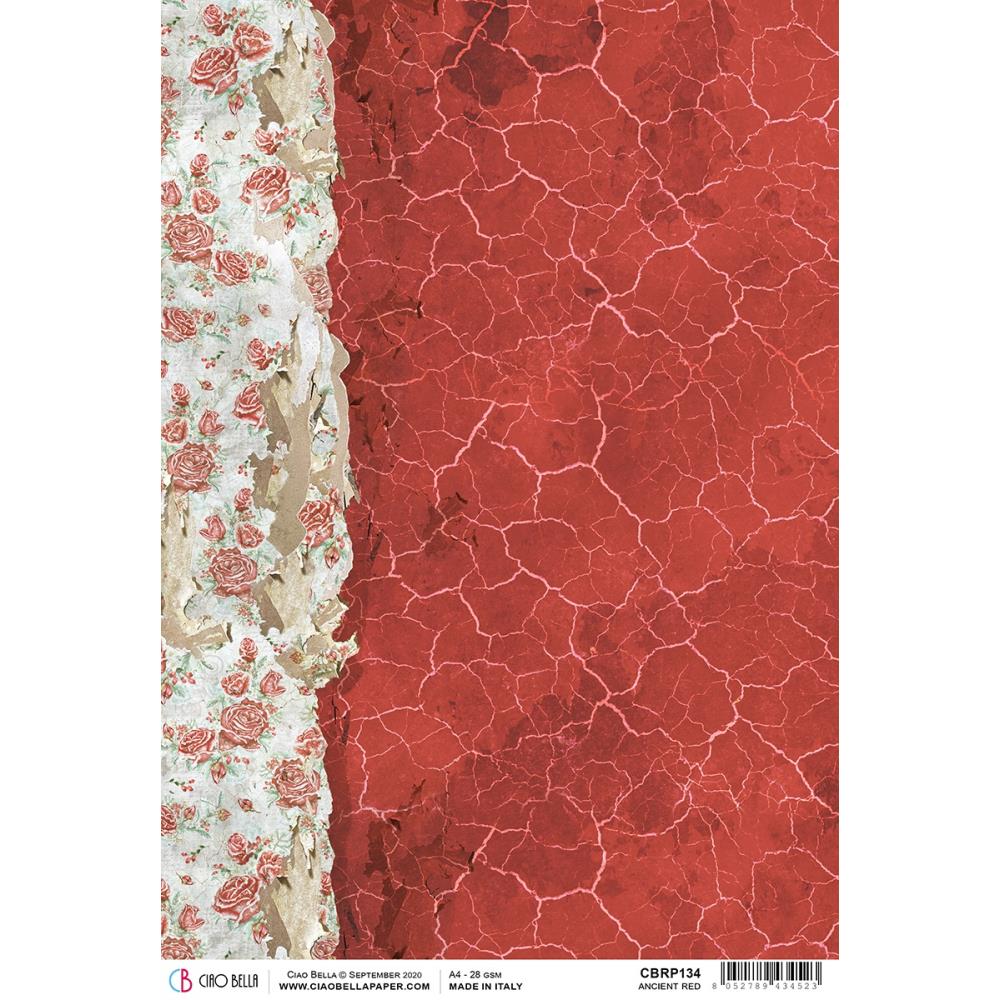 Frozen Roses Rice Paper - NTS