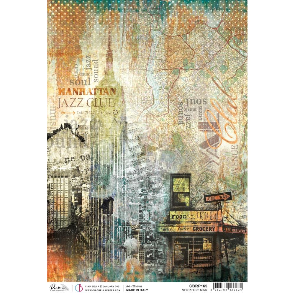 New York Rice Paper - NTS