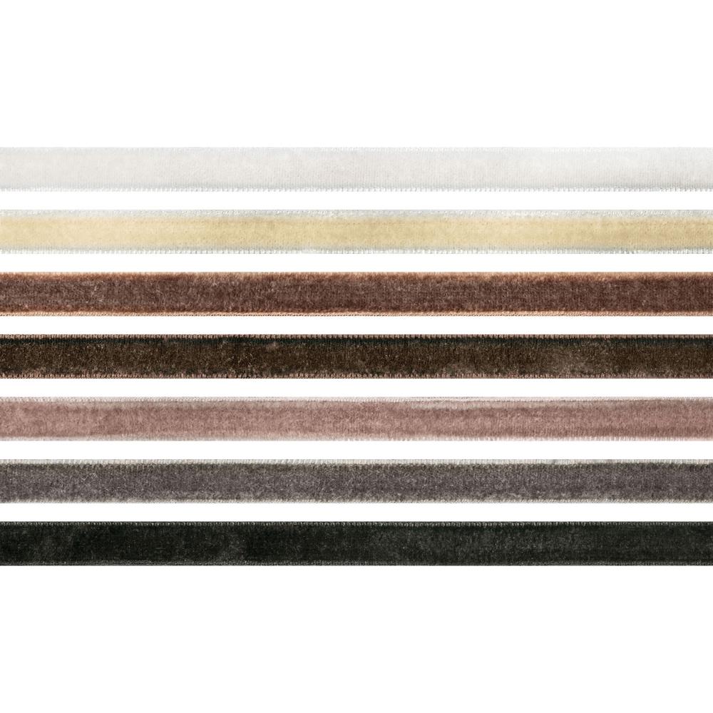 Neutral Velvet Trims (7) - NTS