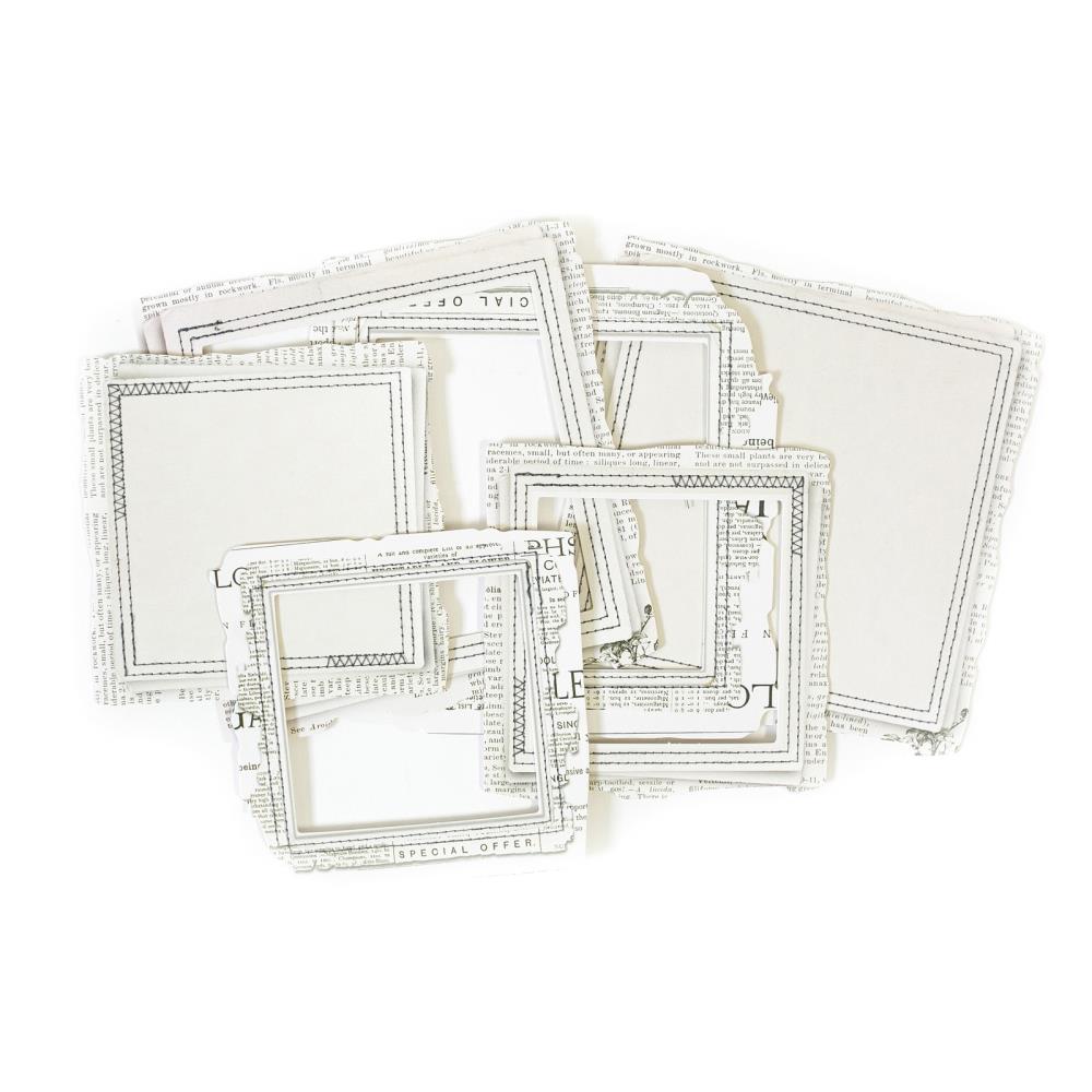 VAE Square Stitched Frames Set - NTS