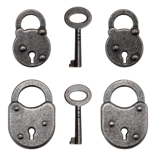 Metal Locks & Keys by Tim Holtz - NTS