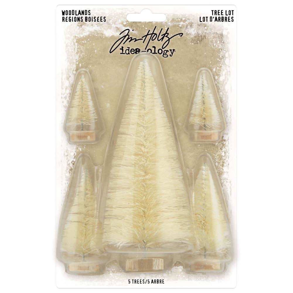 Woodland Trees by Tim Holtz (5 Pack) - NTS