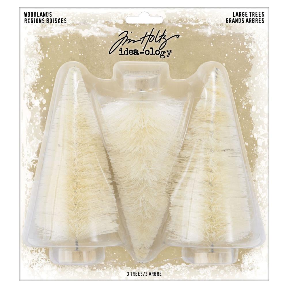 Woodland Trees by Tim Holtz (3 Pack) - NTS