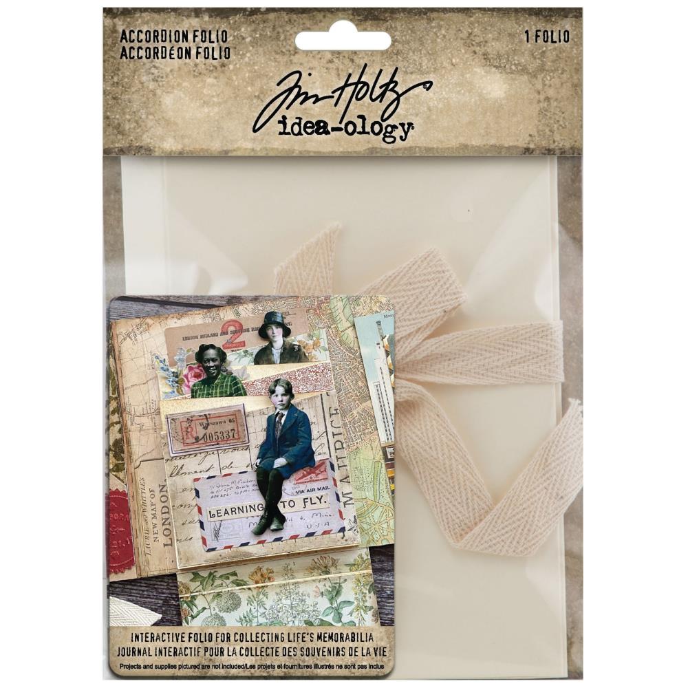 Accordion Folio by Tim Holtz - NTS