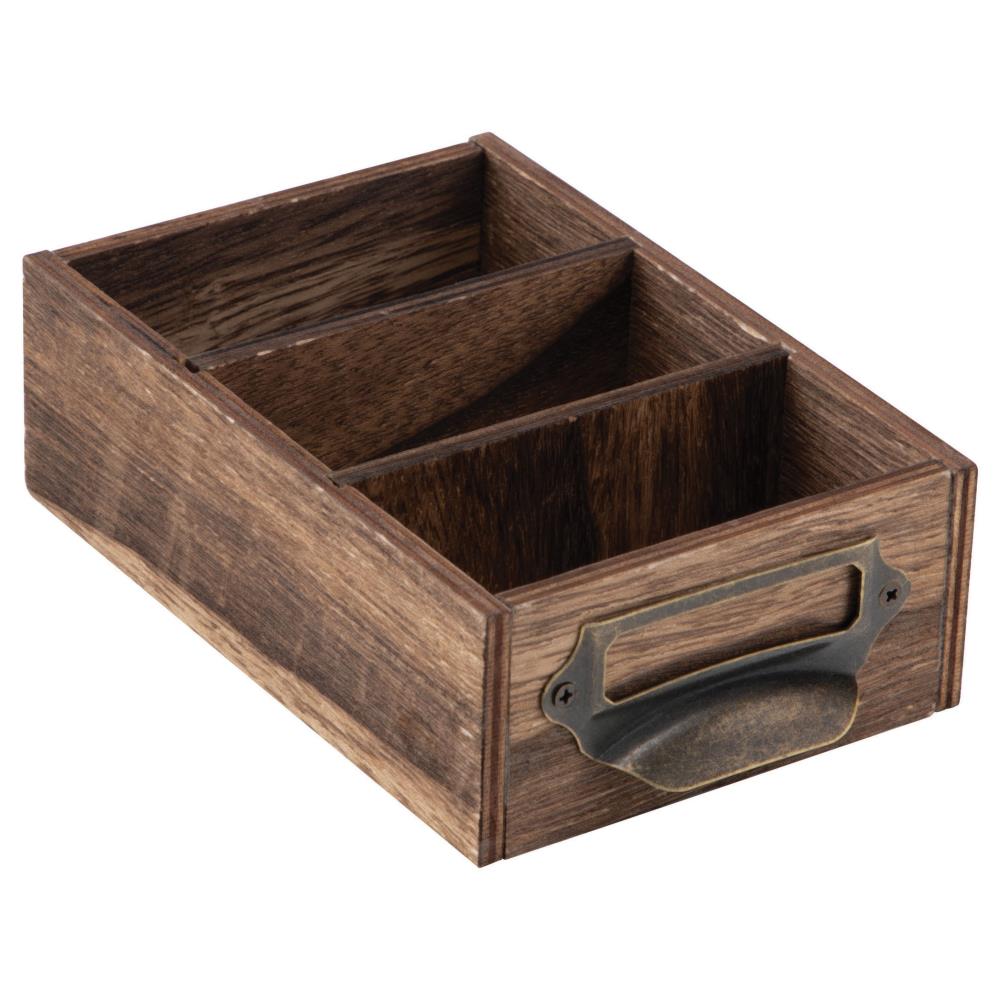 Wooden Vignette Card File by Tim Holtz - NTS