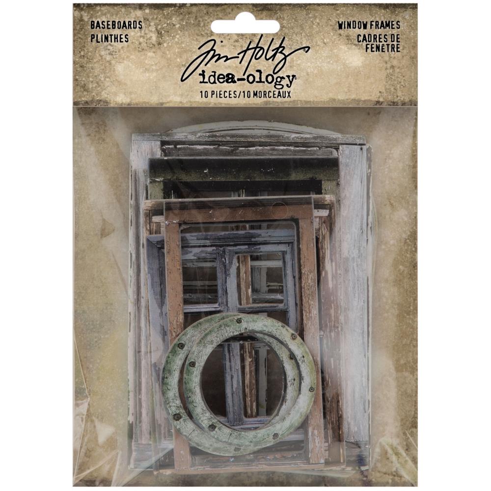 Window Frames by Tim Holtz - NTS