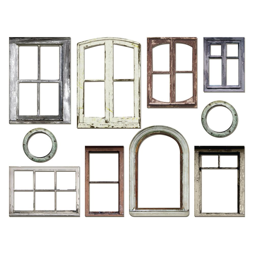 Window Frames by Tim Holtz - NTS