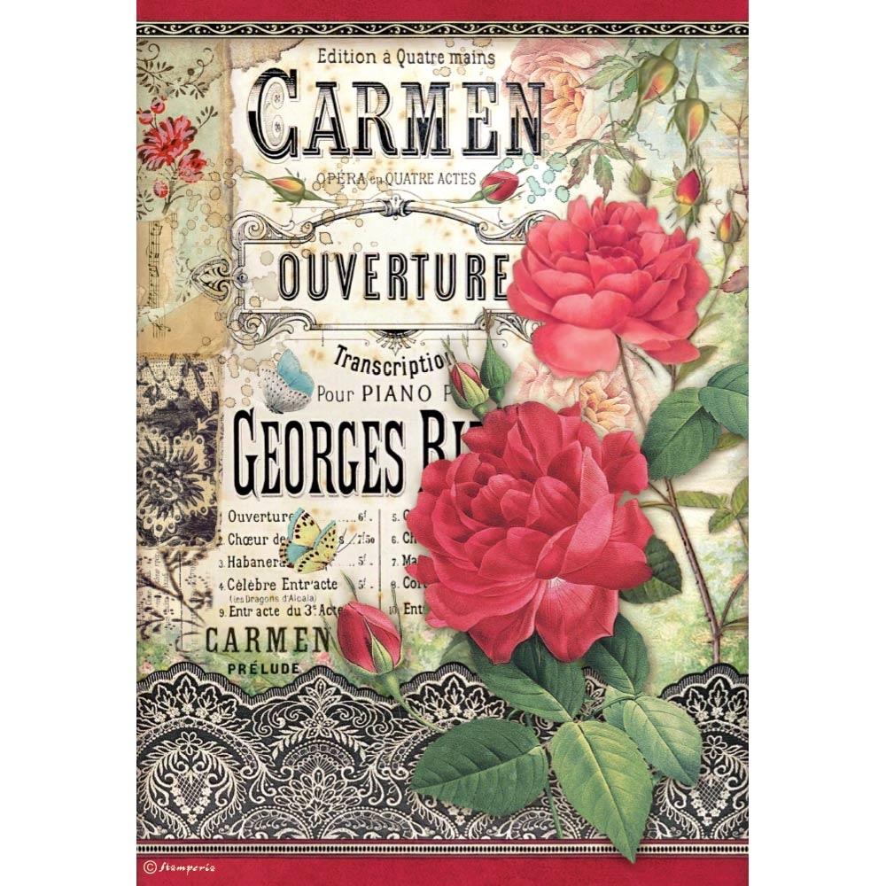 Carmen Ouverture Rice Paper - NTS