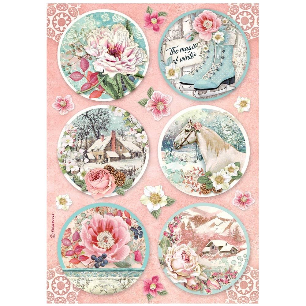 Sweet Rounds Rice Paper - NTS