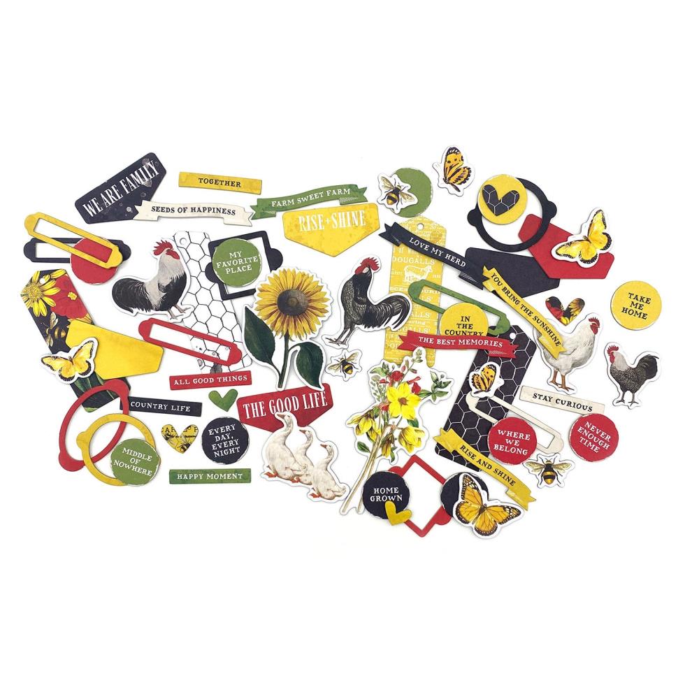 Countryside Chipboard Set - NTS