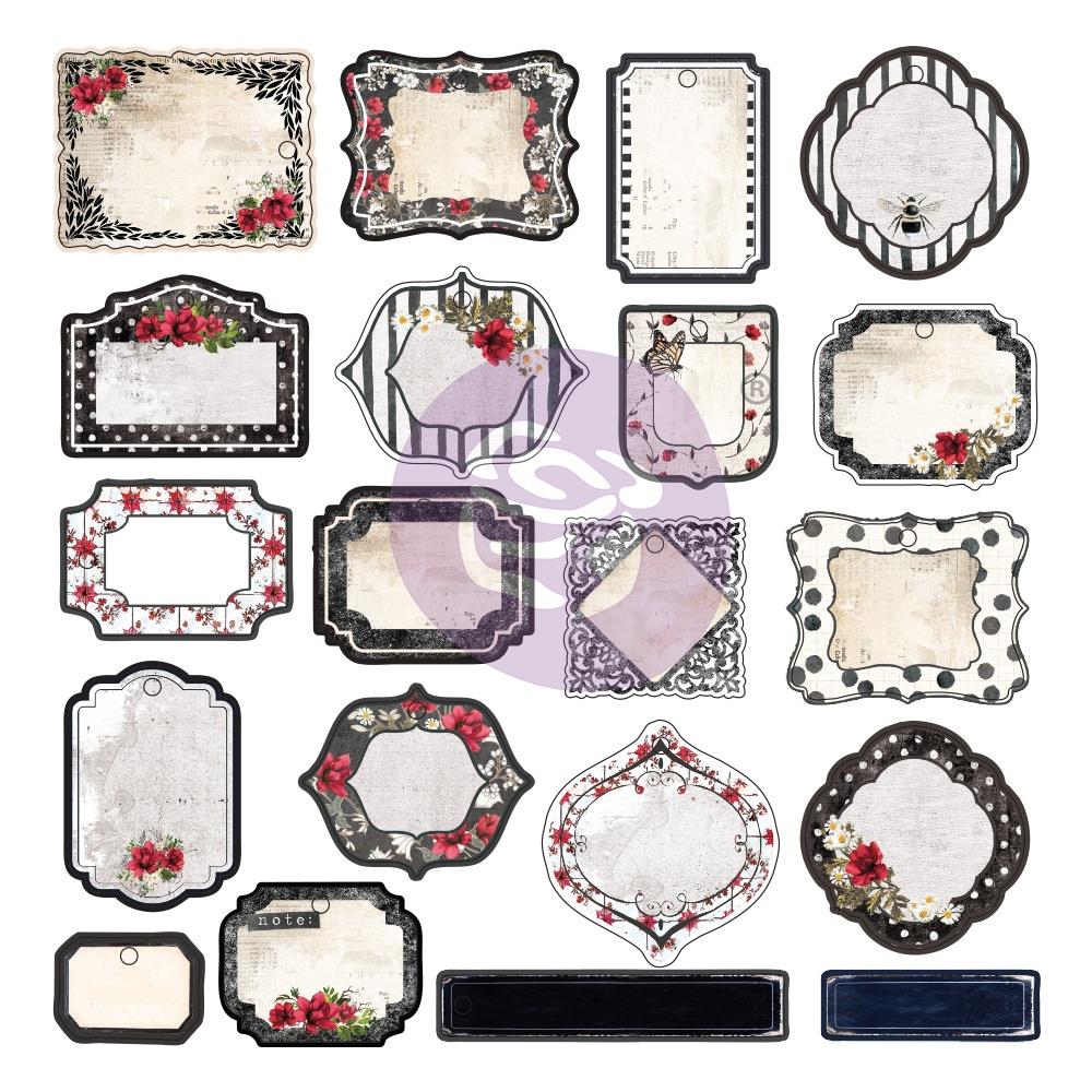 Magnolia Rouge Tags - NTS