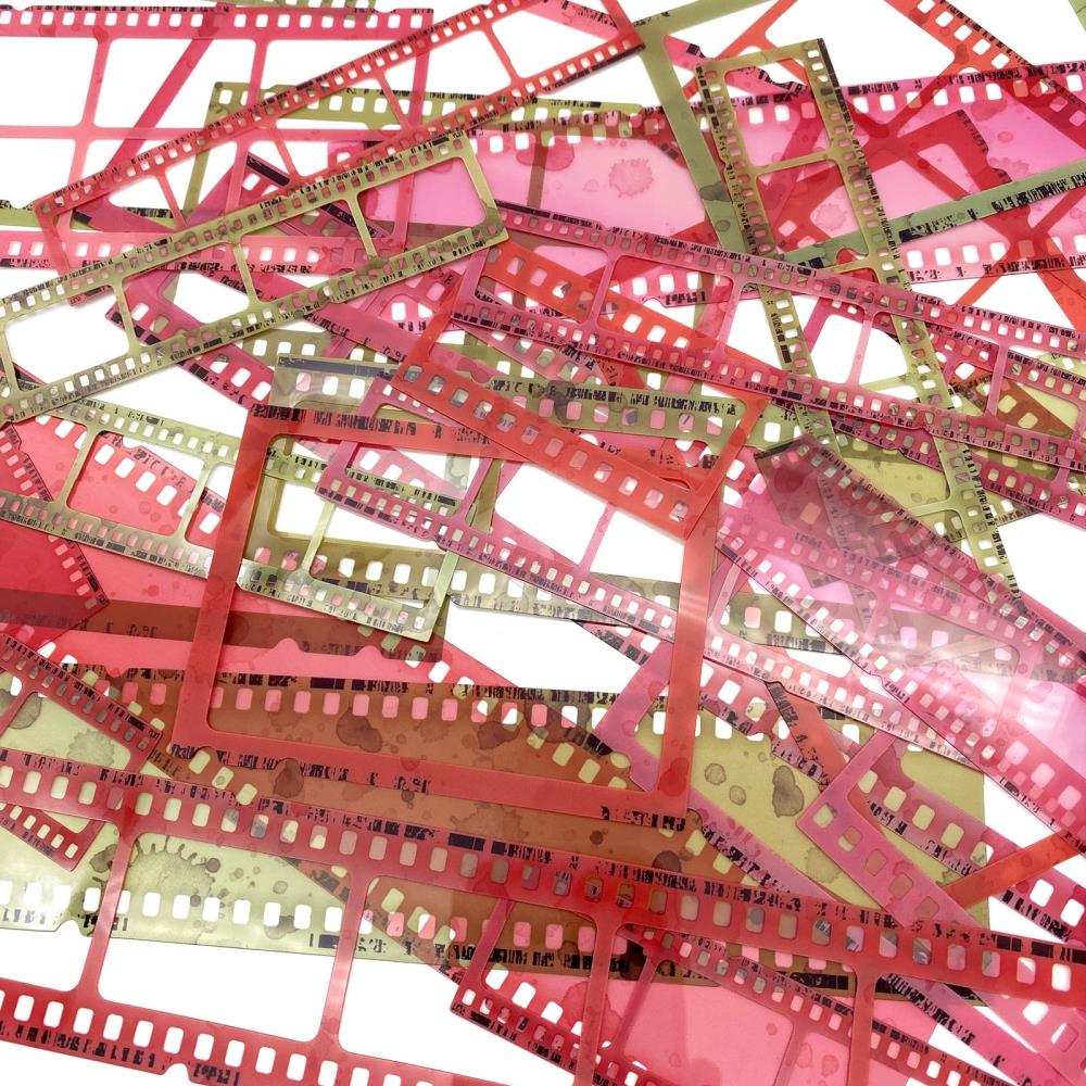 Art Rouge Filmstrip Frames - NTS