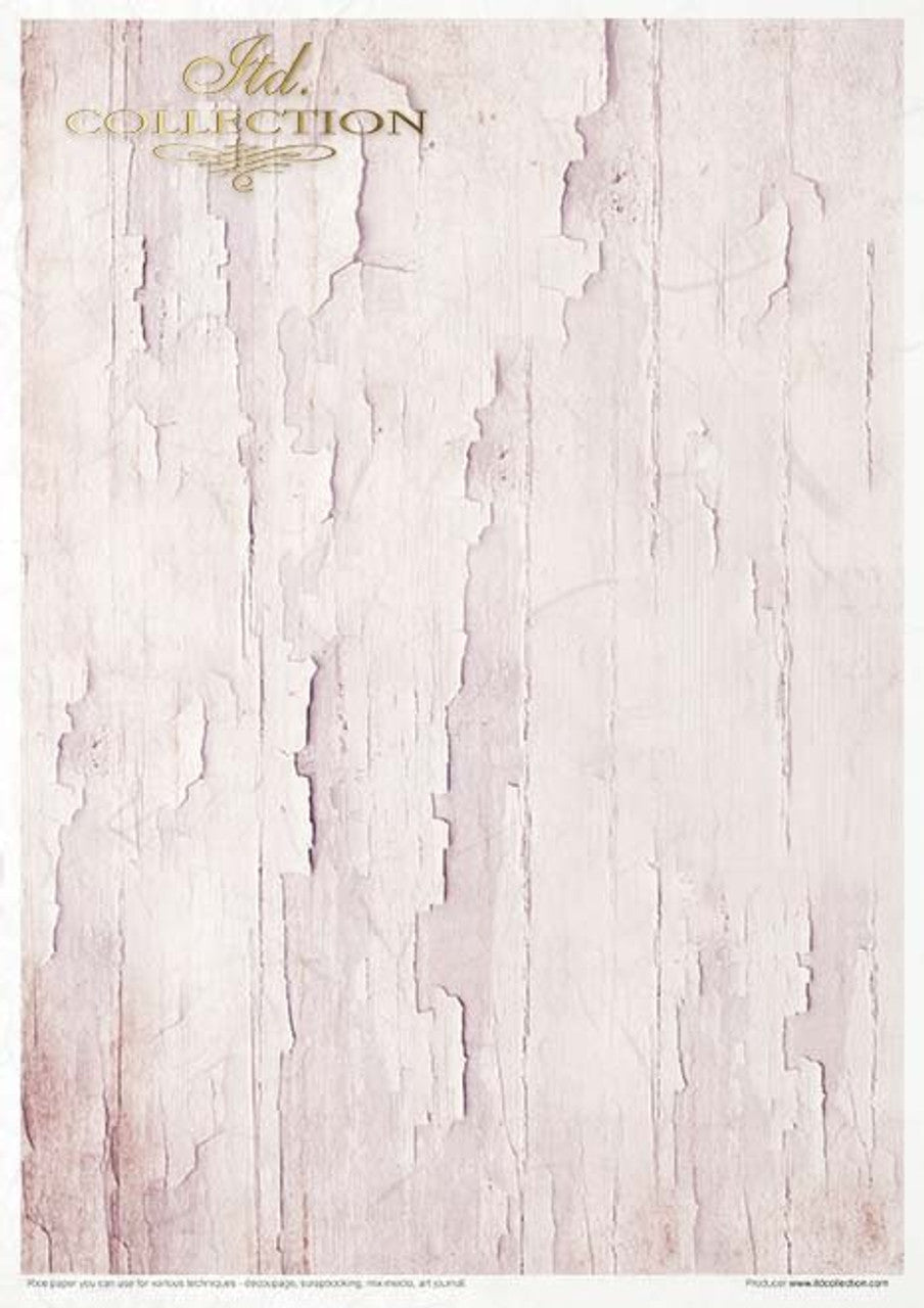 Rosy Summertime Paper Pack (11 Papers) - Decoupage Queen
