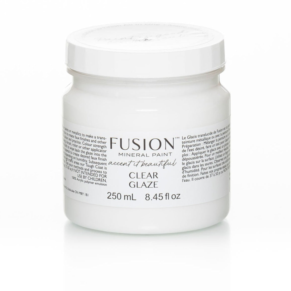 Clear Glaze - Fusion