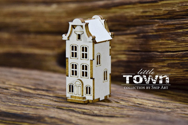 Mini Tenement House 11 - Snipart
