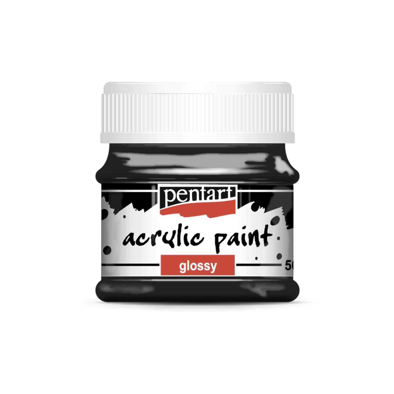 Pentart Glossy Acrylic Paint (50ml)